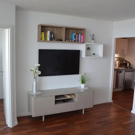 H3 14 - Hanseat - Seeblick Und Aussenschwimmbad Apartment *