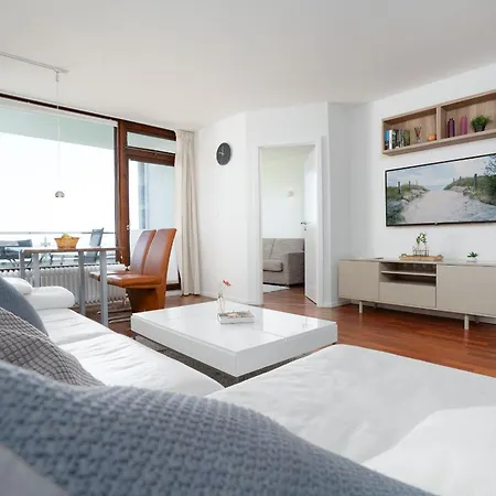 Apartment H3 14 - Hanseat - Seeblick Und Außenschwimmbad *