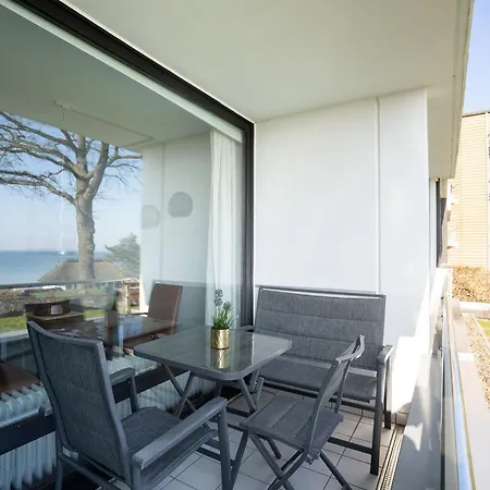 H3 14 - Hanseat - Seeblick Und Außenschwimmbad Apartment Scharbeutz